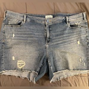 Lane Bryant Jean Shorts